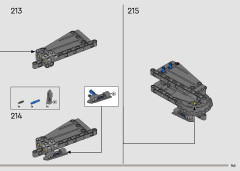 LEGO 42146 instructions page 145 – build guide