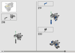 LEGO 42146 instructions page 148 – build guide
