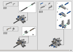 LEGO 42146 instructions page 149 – build guide