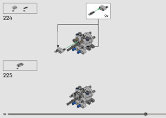 LEGO 42146 instructions page 150 – build guide