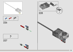 LEGO 42146 instructions page 151 – build guide