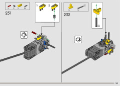 LEGO 42146 instructions page 153 – build guide