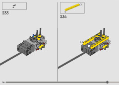 LEGO 42146 instructions page 154 – build guide