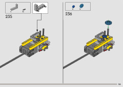 LEGO 42146 instructions page 155 – build guide