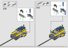 LEGO 42146 instructions page 157 – build guide