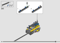 LEGO 42146 instructions page 158 – build guide