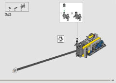 LEGO 42146 instructions page 159 – build guide