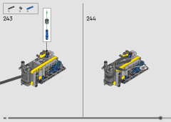 LEGO 42146 instructions page 160 – build guide