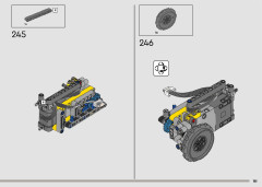 LEGO 42146 instructions page 161 – build guide