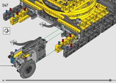 LEGO 42146 instructions page 162 – build guide