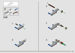LEGO 42146 instructions page 163 – build guide