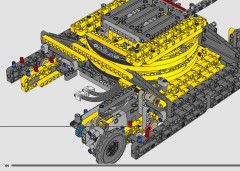 LEGO 42146 instructions page 164 – build guide