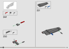 LEGO 42146 instructions page 165 – build guide