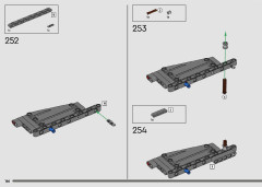 LEGO 42146 instructions page 166 – build guide