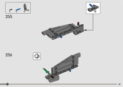 LEGO 42146 instructions page 167 – build guide