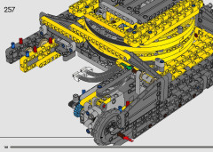 LEGO 42146 instructions page 168 – build guide