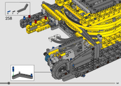 LEGO 42146 instructions page 169 – build guide