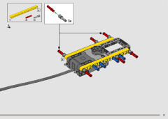 LEGO 42146 instructions page 17 – build guide