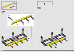 LEGO 42146 instructions page 172 – build guide