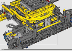 LEGO 42146 instructions page 174 – build guide