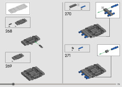 LEGO 42146 instructions page 175 – build guide