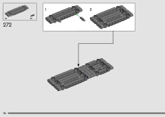LEGO 42146 instructions page 176 – build guide