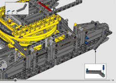 LEGO 42146 instructions page 179 – build guide