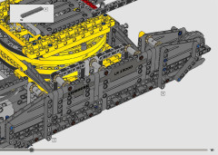 LEGO 42146 instructions page 181 – build guide