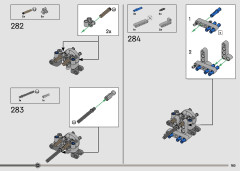 LEGO 42146 instructions page 183 – build guide