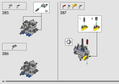 LEGO 42146 instructions page 184 – build guide
