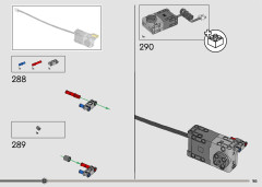 LEGO 42146 instructions page 185 – build guide