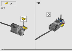 LEGO 42146 instructions page 186 – build guide