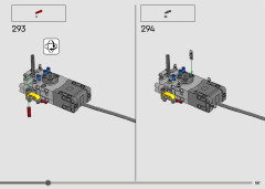 LEGO 42146 instructions page 187 – build guide