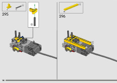 LEGO 42146 instructions page 188 – build guide