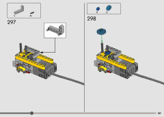 LEGO 42146 instructions page 189 – build guide