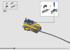 LEGO 42146 instructions page 191 – build guide