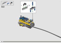 LEGO 42146 instructions page 192 – build guide