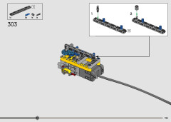 LEGO 42146 instructions page 193 – build guide