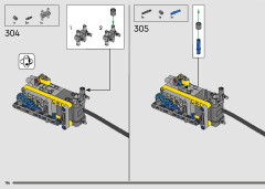 LEGO 42146 instructions page 194 – build guide