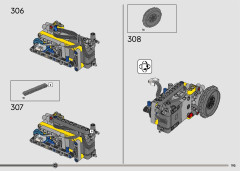 LEGO 42146 instructions page 195 – build guide