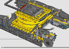 LEGO 42146 instructions page 198 – build guide