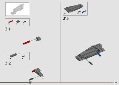 LEGO 42146 instructions page 199 – build guide