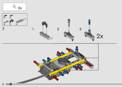 LEGO 42146 instructions page 20 – build guide