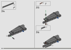 LEGO 42146 instructions page 200 – build guide