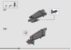 LEGO 42146 instructions page 201 – build guide