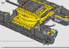 LEGO 42146 instructions page 202 – build guide