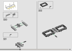 LEGO 42146 instructions page 203 – build guide