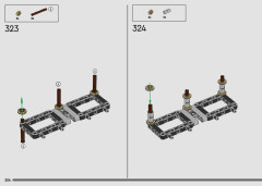 LEGO 42146 instructions page 204 – build guide