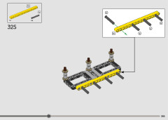 LEGO 42146 instructions page 205 – build guide