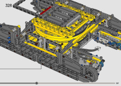 LEGO 42146 instructions page 207 – build guide